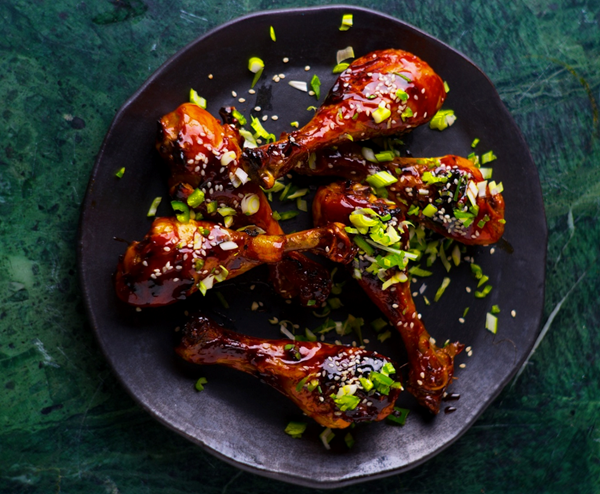 Sticky drumsticks