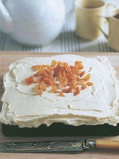 Sticky ginger cake