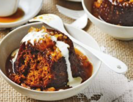 Sticky ginger puddings