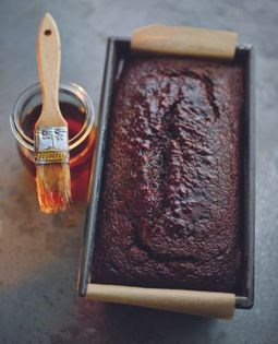 Sticky Jamaican ginger cake
