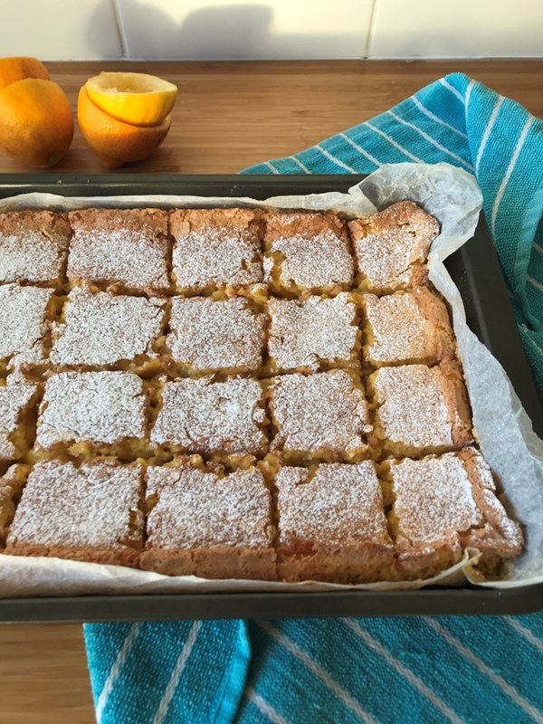 Sticky lemon slice [Julie Biuso]
