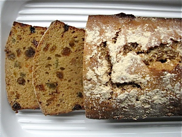Sticky malt loaf