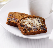 Sticky malt loaves