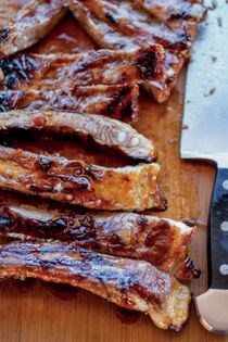 Sticky marinade