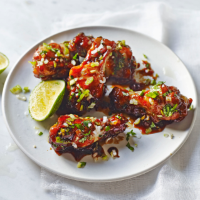 Sticky Marmite wings