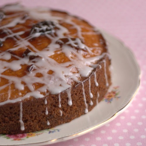 Sticky orange marmalade cake