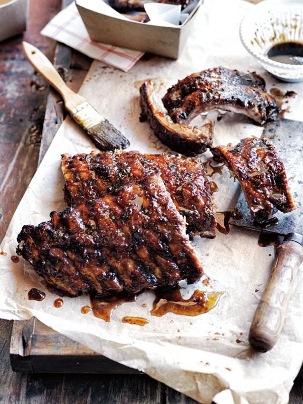 Sticky orange sweet and sour ribs recipe | Eat Your Books