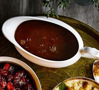 Sticky Port gravy