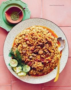 Sticky rice from Ghorband (Sholeh Ghorbandi)