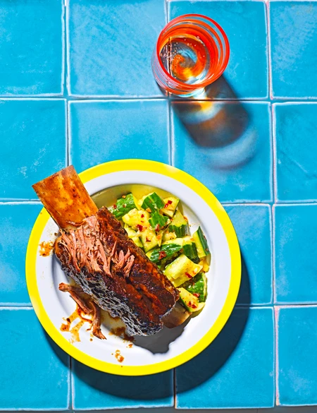 Sticky Sichuan peppercorn short ribs