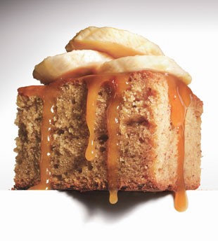 Sticky toffee banana pudding