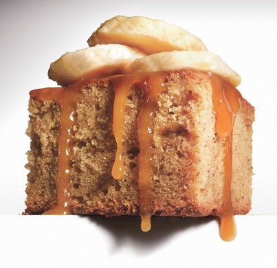 Sticky toffee banana pudding