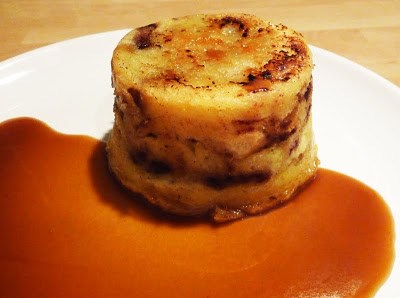Sticky toffee bread and butter pudding [Simon Rimmer]