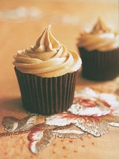 Sticky toffee cupcakes with salted caramel buttercream