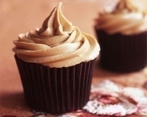 Sticky toffee cupcakes with salted caramel buttercream