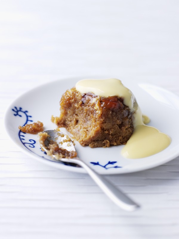 Sticky toffee, date and banana pudding recipe Eat Your Books