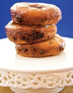 Sticky toffee donuts