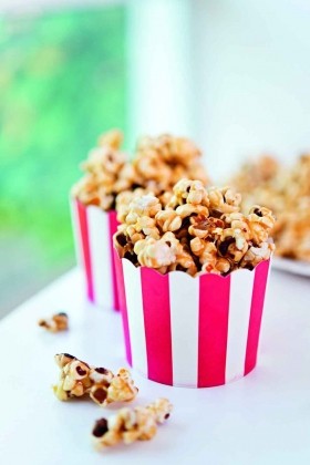 Sticky toffee popcorn