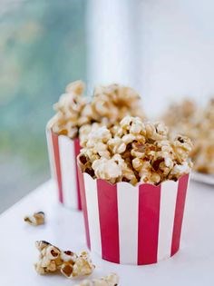 Sticky toffee popcorn
