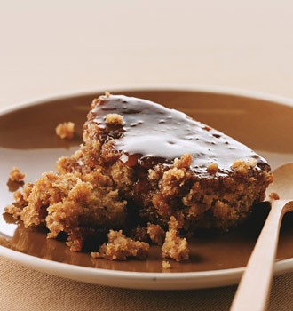 Sticky toffee pudding