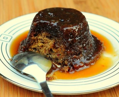 Sticky toffee pudding