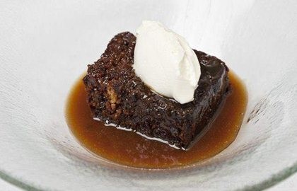 Sticky toffee pudding