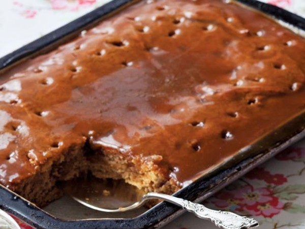 Sticky toffee pudding