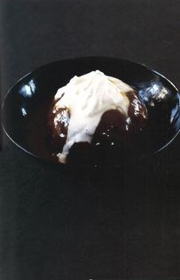 Sticky toffee pudding