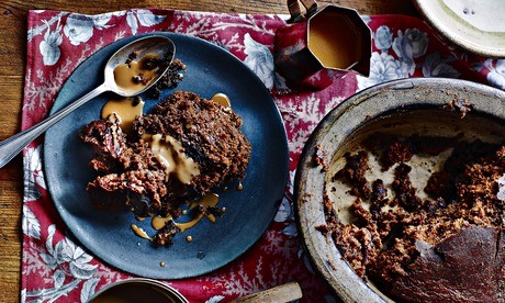 Sticky toffee pudding