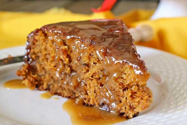 Sticky toffee pudding
