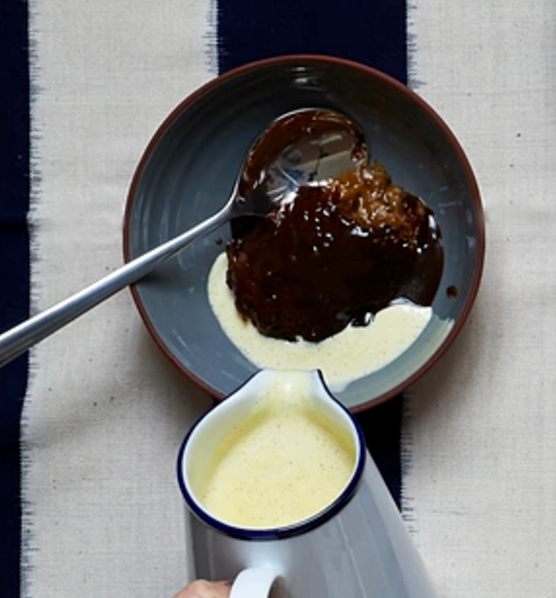 Sticky toffee pudding