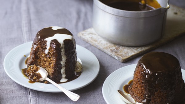 Sticky toffee pudding