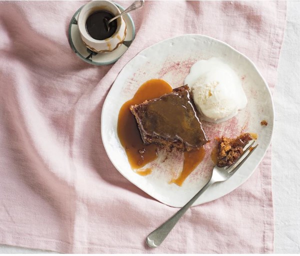 Sticky toffee pudding