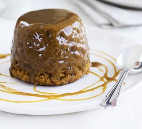 Sticky toffee pudding