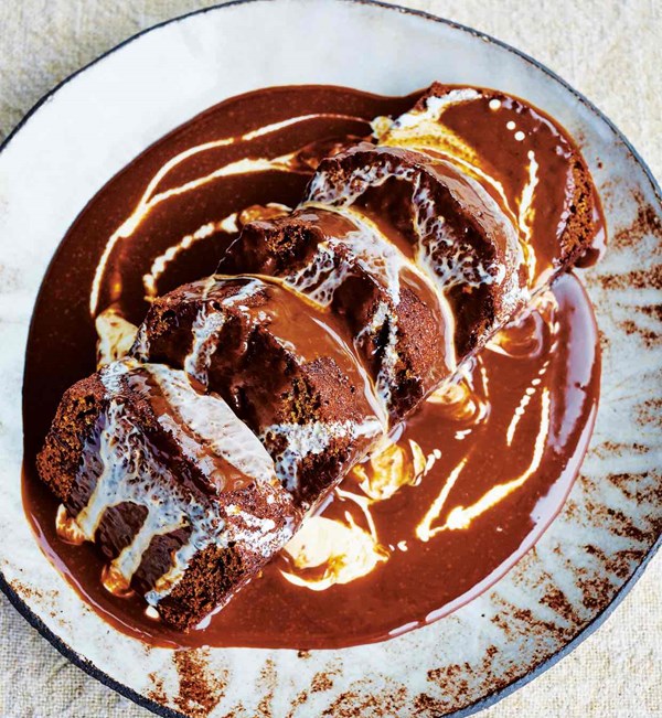 Sticky toffee pudding