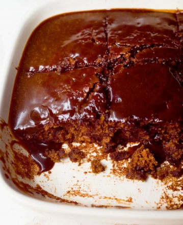Sticky toffee pudding