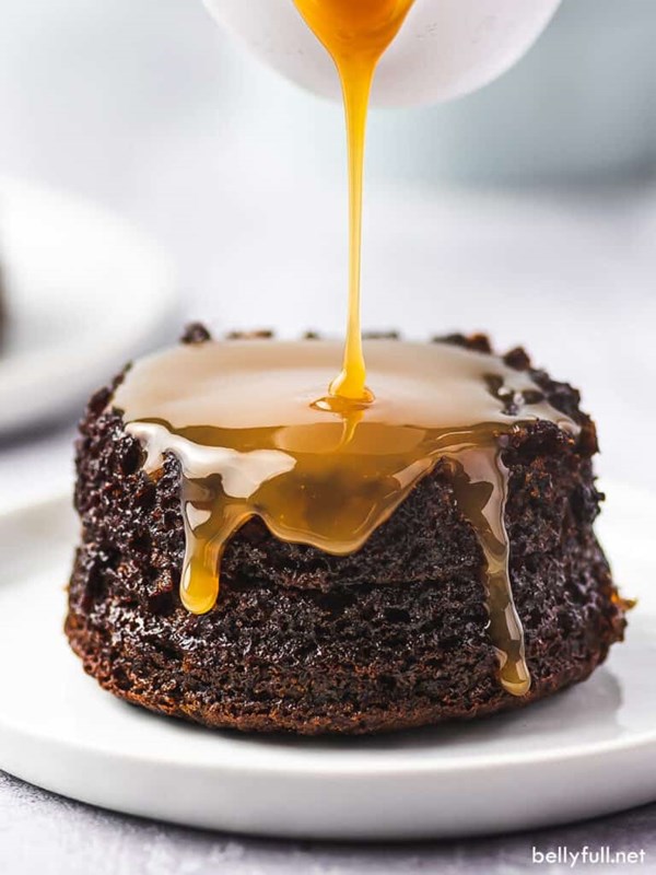Sticky toffee pudding