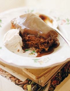 Sticky toffee pudding
