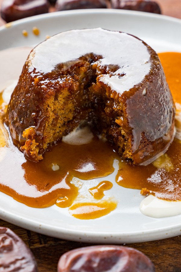 Sticky toffee pudding