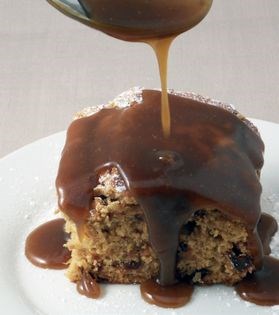 Sticky toffee pudding