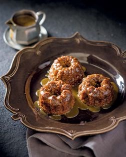 Sticky toffee pudding