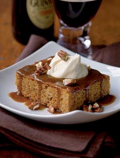 Sticky toffee "pudding"