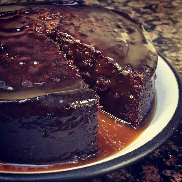 Sticky toffee pudding