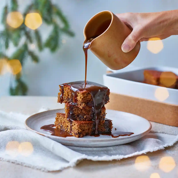 Sticky toffee pudding