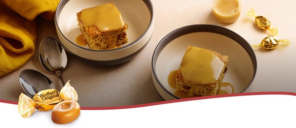 Sticky toffee pudding 