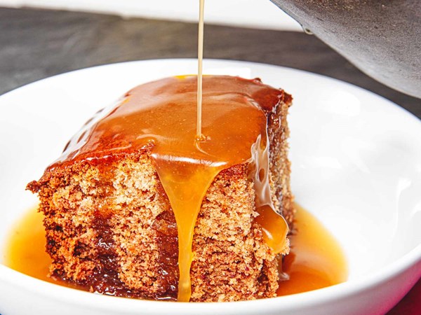 Sticky toffee pudding
