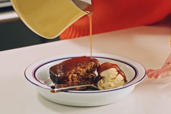 Sticky toffee pudding