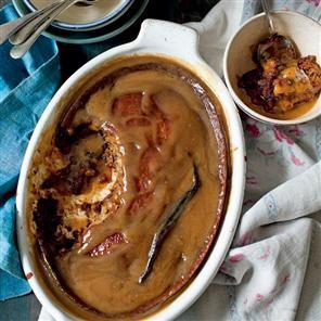Sticky toffee pudding