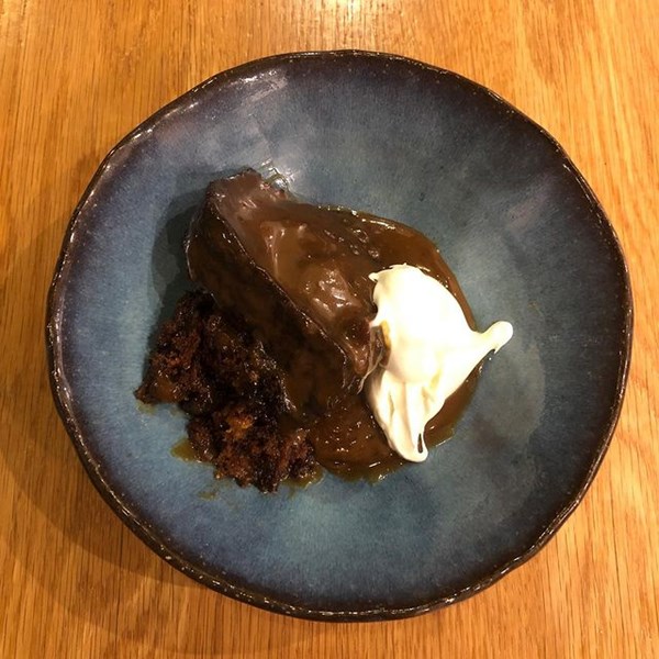 Sticky toffee pudding