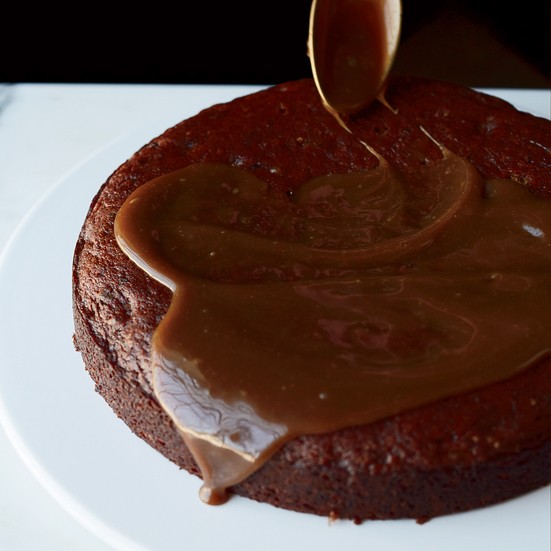 Sticky toffee pudding cake